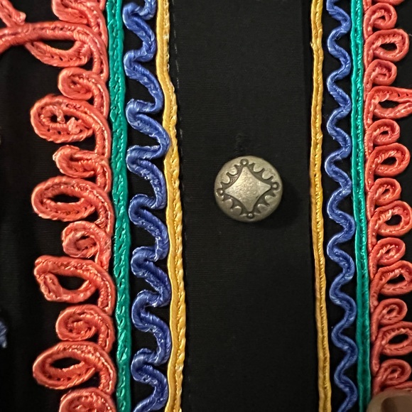 Embroidered Long Sleeve Blouse by Double D Ranch - Picture 4 of 5